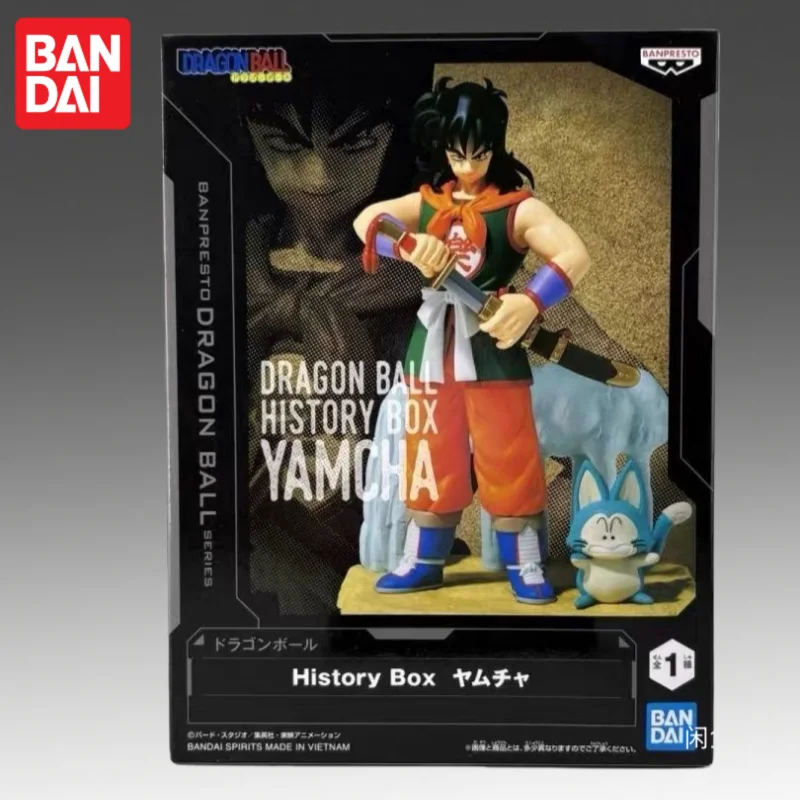 Фото Специальное предложение: В наличии оригинальные фигурки Bandai Banpresto Dragon Ball History Box — Мастер Роши, Ямча, Бульма. Коллекционные куклы-фигурки. №1