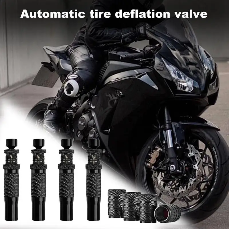 Автоматический дефлятор шин прочный латунный автоматический клапан дефляции