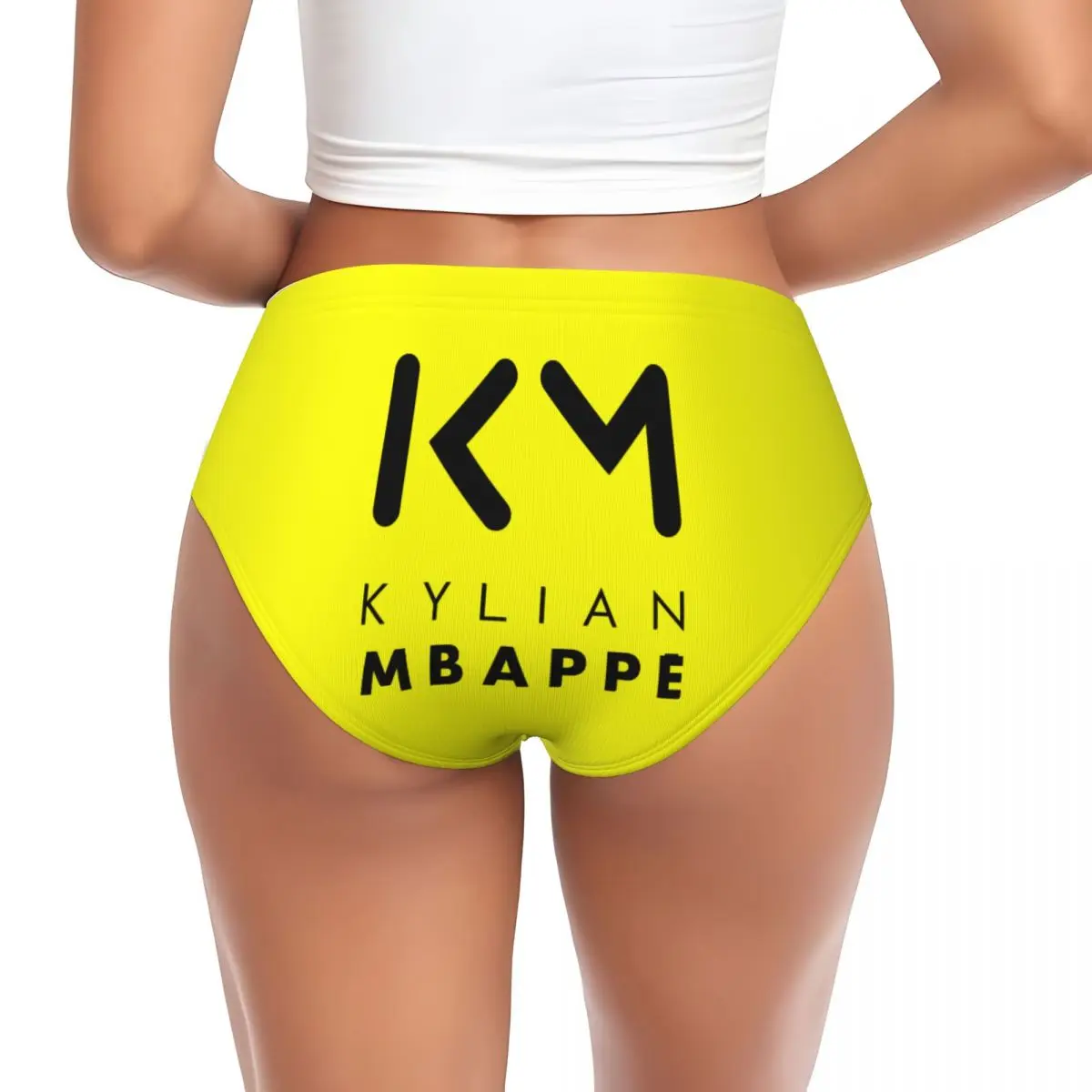 Футбольные трусы Mbappes на заказ нижнее белье женские дышащие эластичные