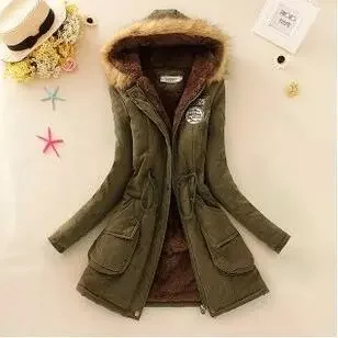 New2022 Cheap wholesale Spring new Hot selling women Warm hooded Fashion Casual S-XXXL 8 colors Artificial lambs wool Coat
