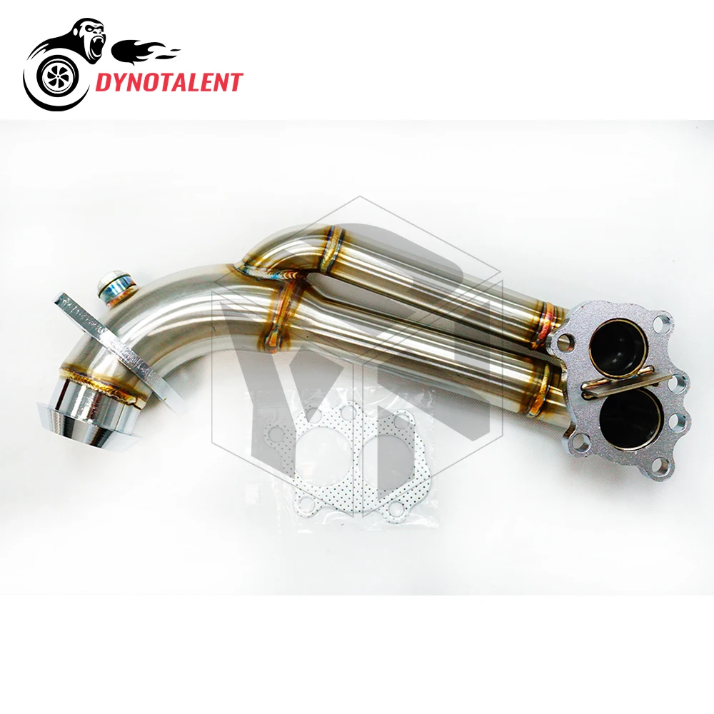 

DYN RACING 42 мм нержавеющая сталь 304 зеркальная полированная турбо труба для Ren Renault 5GT