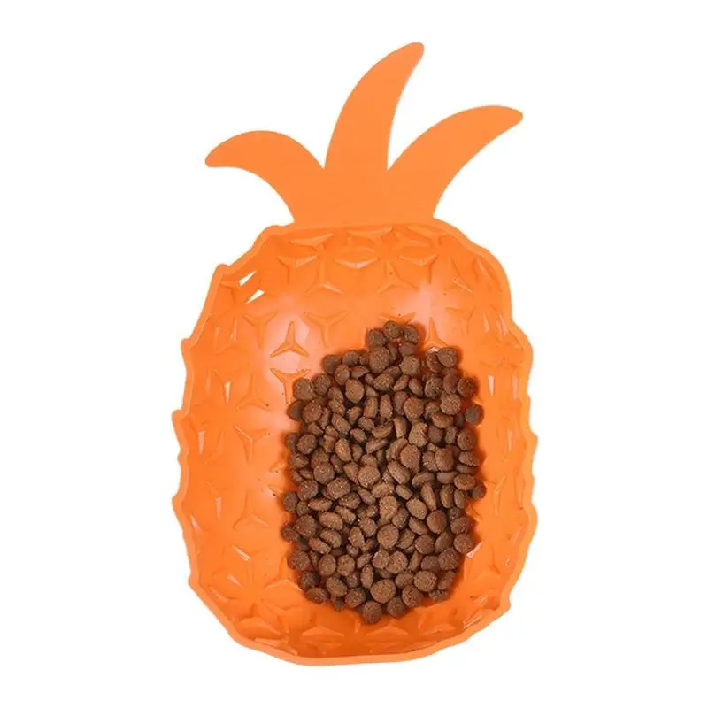 

Силиконовая миска-пазл для собак, в форме фруктов