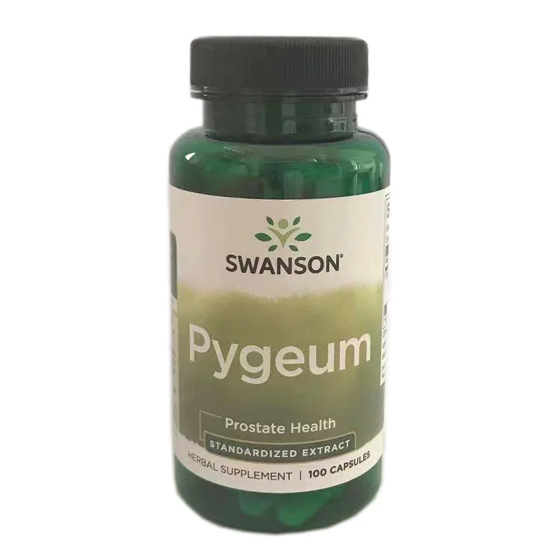 

Бесплатная доставка, 100 капсул Swanson Pygeum Prostate Health