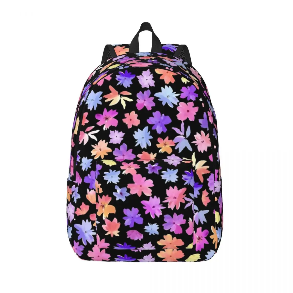 

Яркий яркий рюкзак с цветочным принтом, забавные рюкзаки с цветочным принтом, мужские дорожные легкие школьные ранцы, дизайнерские рюкзаки