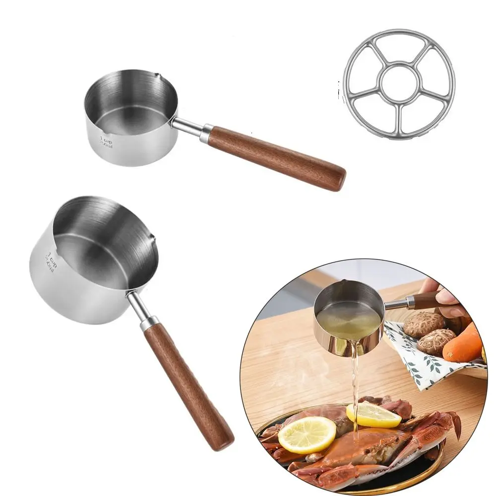 Кастрюля для распыления масла из нержавеющей стали