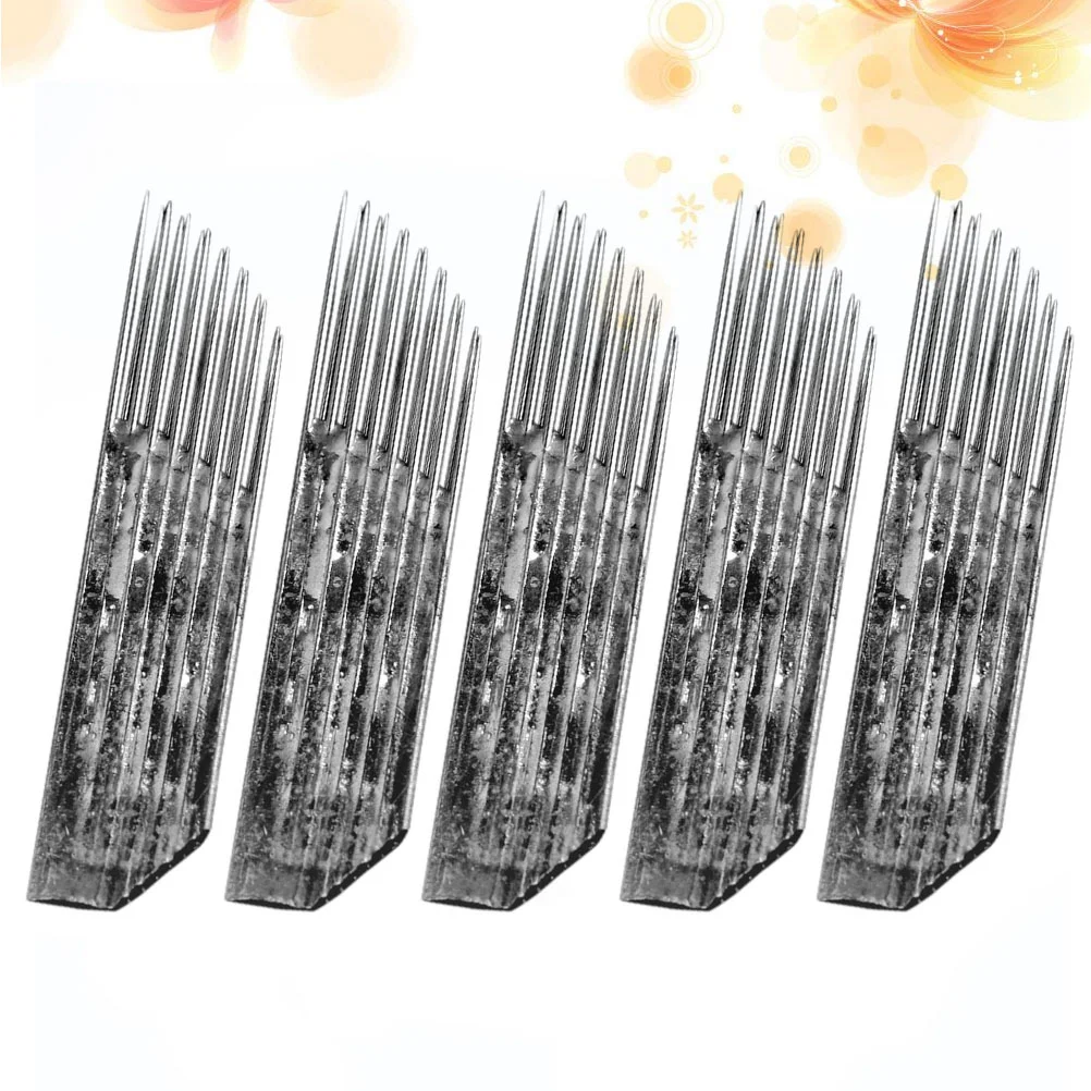 

50PCS Single Arc Stainless Steel Eyebrows for Eyeliner Makeup