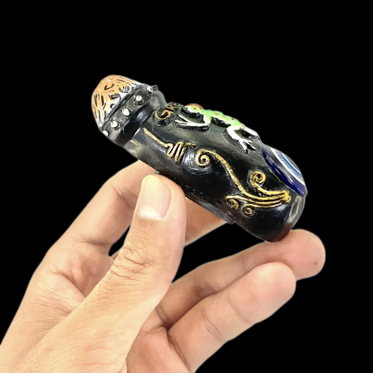 Греческие магниты на холодильник Gecko мезопотамийский ключ дорожный сувенир 3D