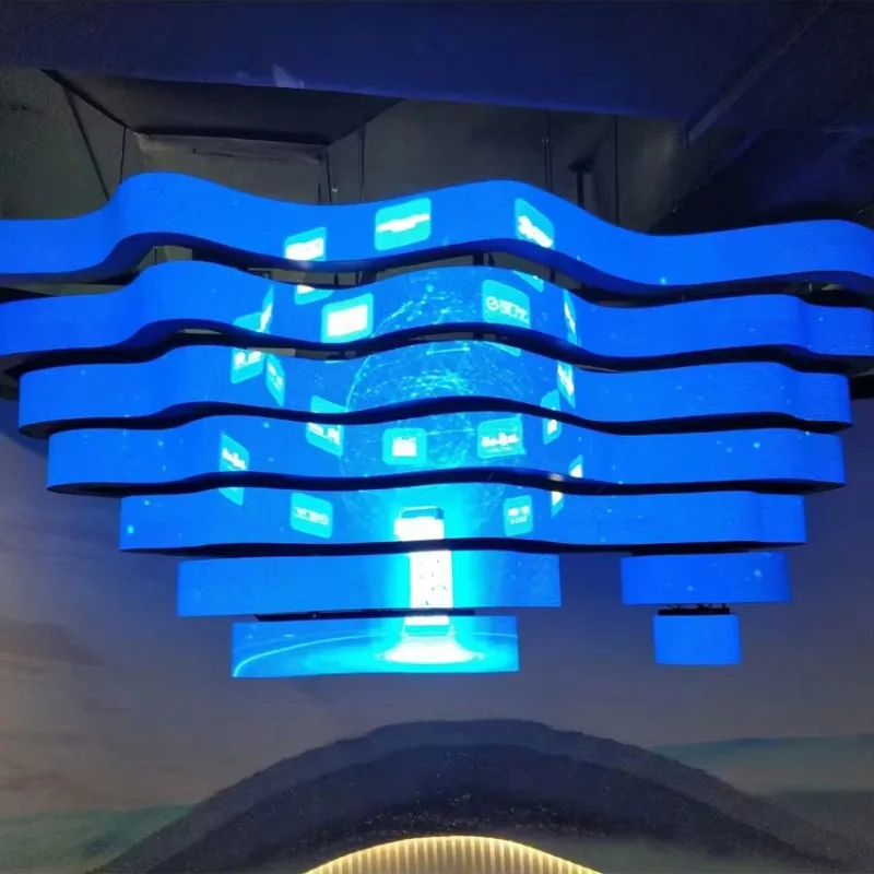 Многодиаметровый 360-градусный °   Сферический LED-экран P2.5 с индивидуальной панелью для внутреннего и наружного коммерческого использования, декоративное оформление для помещений и улицы (art.: 3920da99e520d) - 3920da99e520d