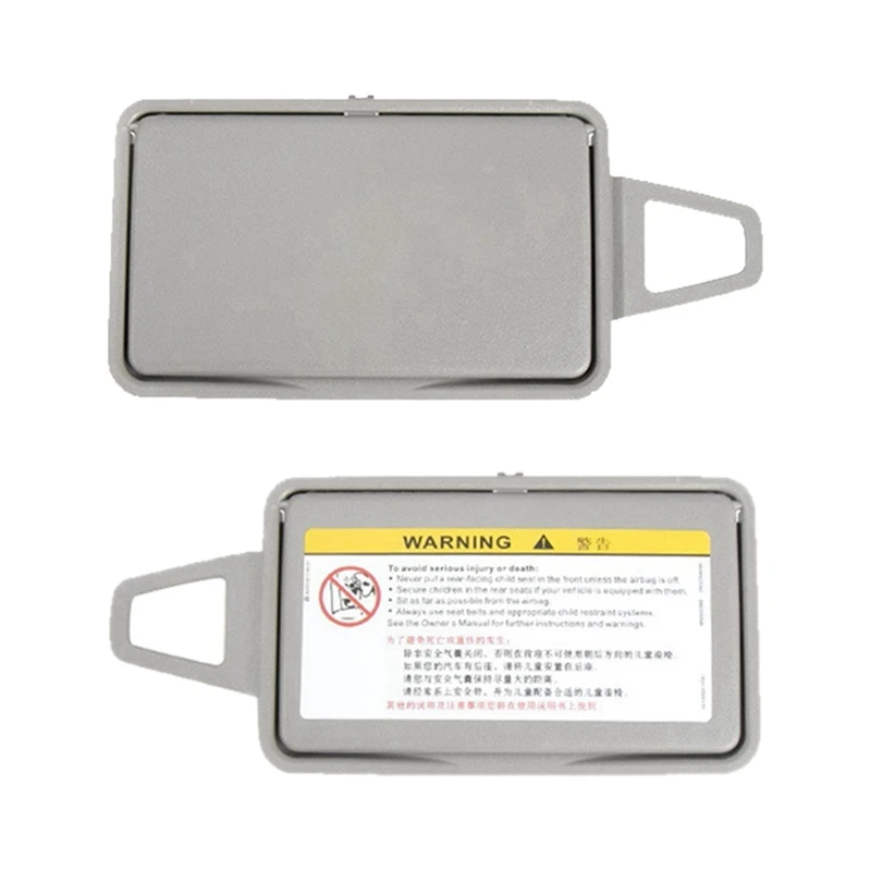 AU04 -1 пара автомобильных солнцезащитных козырьков косметическое зеркало для