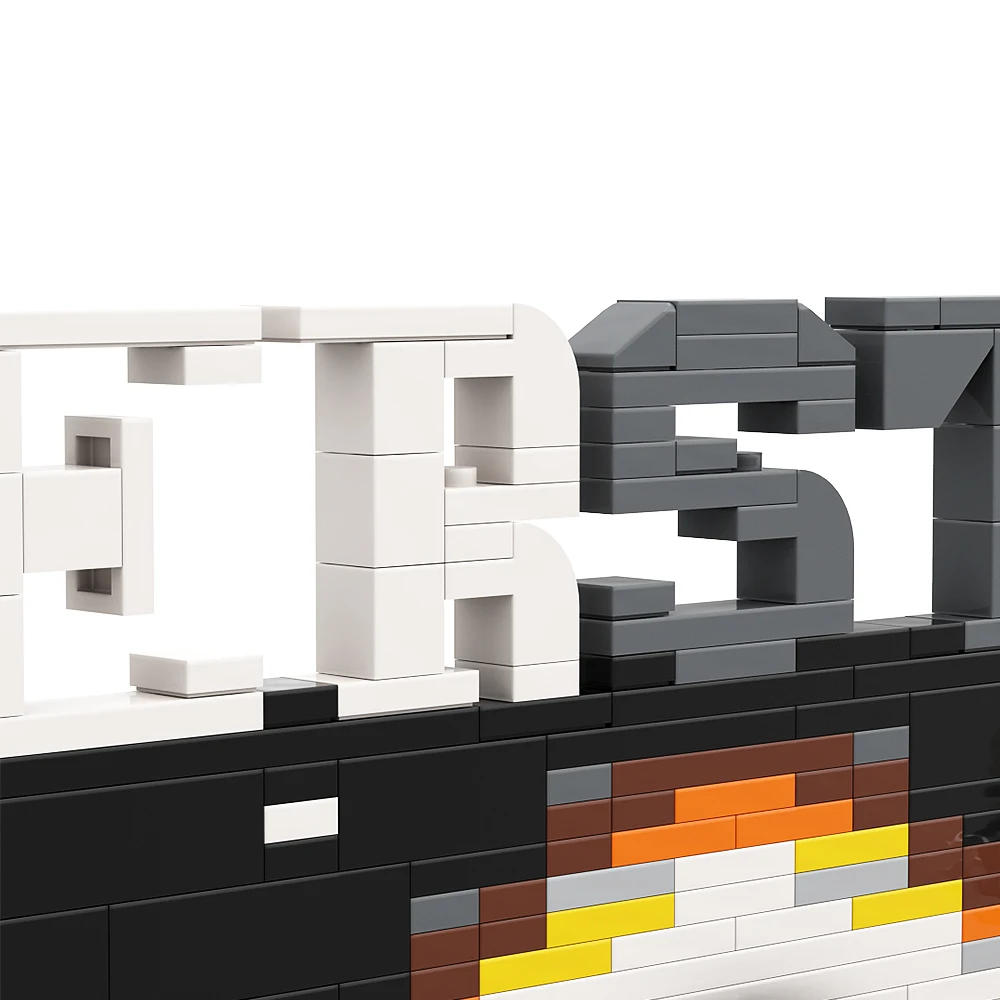 Фото Gobrick MOC интерstellar, черная дыра, креативная живопись, строительный блок, образовательные игрушки для детей, подарок на день рождения, кирпичная игра №3