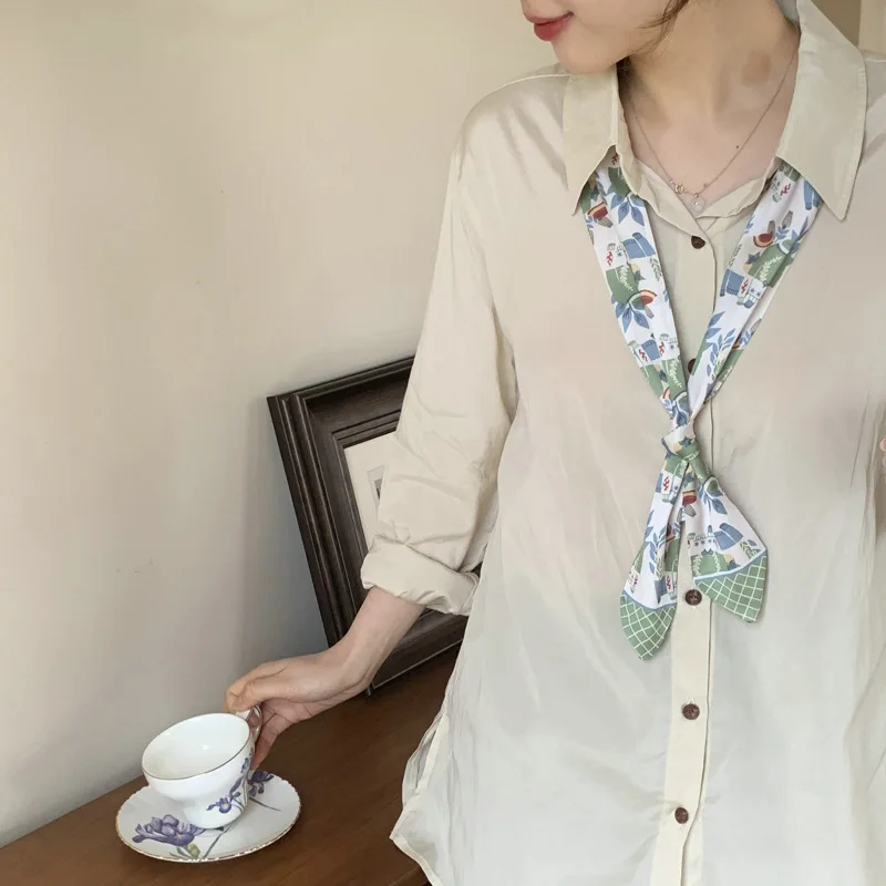 120 см * 6 новый персонализированный угловой шарф с завязкой сумка ручка полотенце