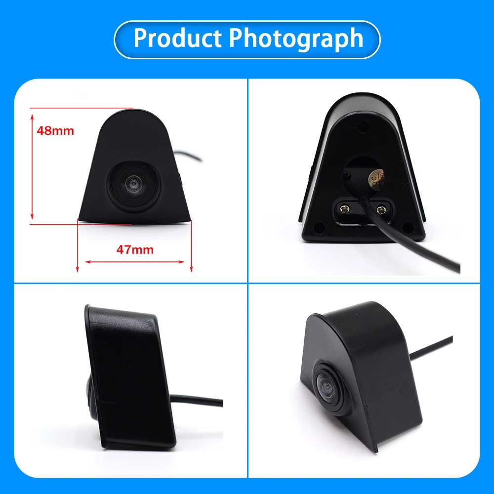 Камера заднего вида ZhuCamX AHD 1080P с ночным видением для Honda Accord Civic 8 9 Mk8 Mk9 CU CW CR CT FB FG