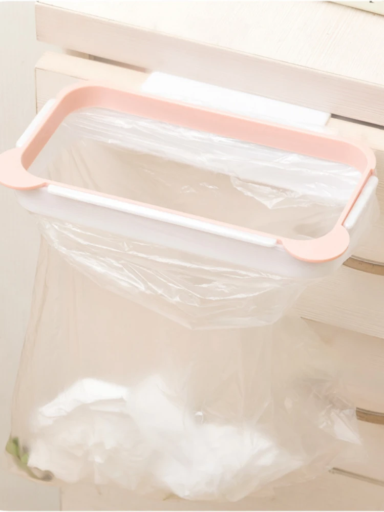 Портативная пластиковая подвесная полка для мусора в виде панды |