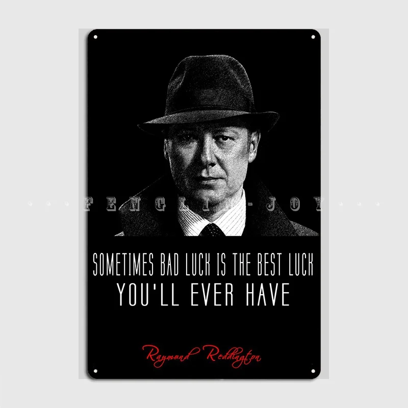 

Деревянный знак Raymond Red Reddington, кинотеатр, гостиная, кухня, печать на стене, деревянный знак, плакаты