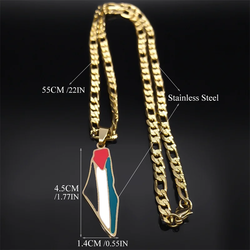 Женское Ожерелье из нержавеющей стали с золотым покрытием