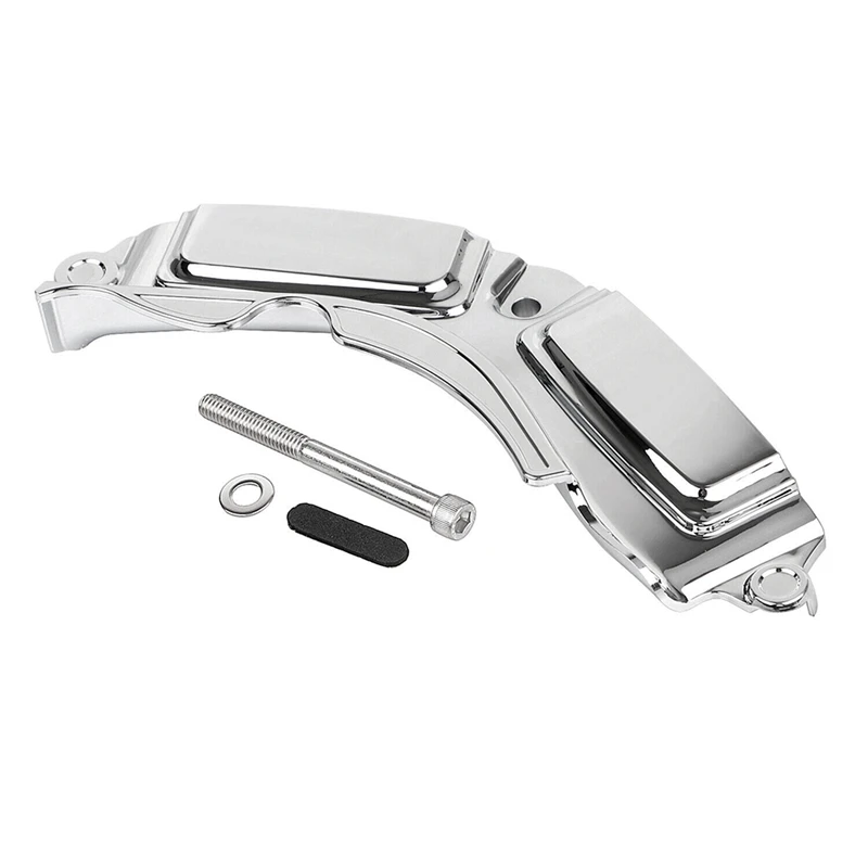 

1 Piece Cylinder Base Side Cover Chrome Silver ABS Motorcycle Accessories For Softail 18-UP Fat Boy FLFBS 114 FLSL