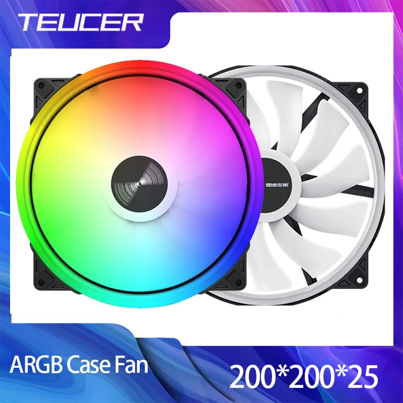 Компьютер TEUCER 20025 5 В 3 контакта 200 мм 4 500-1500 об/мин