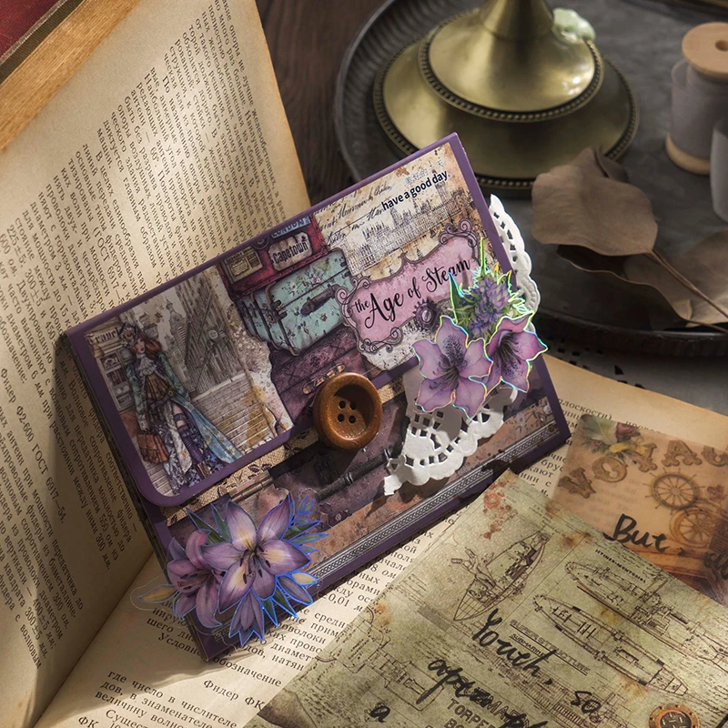 Рисунок 2 - бумажные коллажи для творчеств