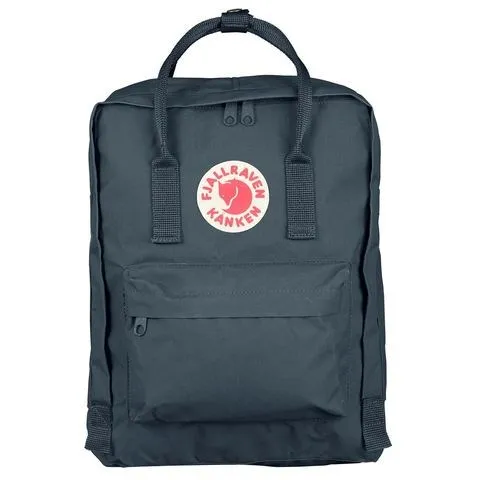 Рюкзак Fjallraven Kanken серый 27х13х38 см 16 л | Багаж и сумки