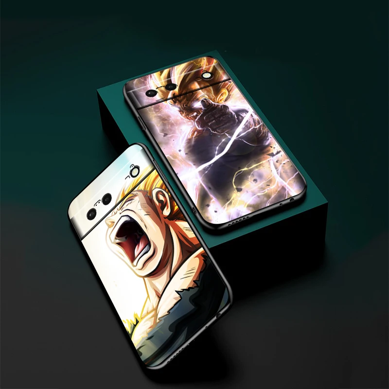 Чехол для телефона Goku dragon ball с анимацией Google Pixel 6 Pro 6A 5A 5 4 4A XL |
