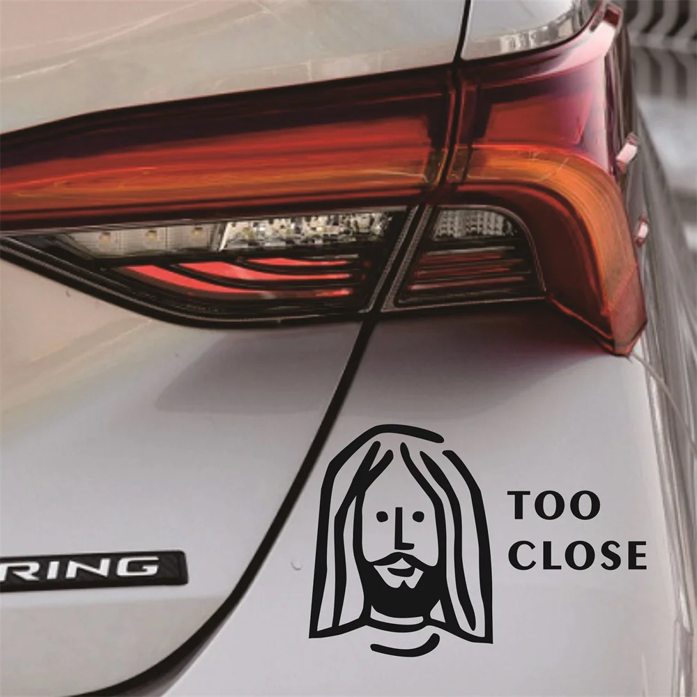 Виниловая Водонепроницаемая наклейка на лобовое стекло автомобиля BMW Renault TOYOTA SKODA OPEL