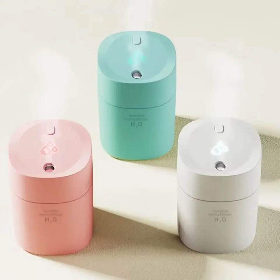 

Mini Air Humidifier USB Aroma Diffuser Night Light Cool Mist Maker For Home Car Plants Aromatherapy Purifier Humificadr