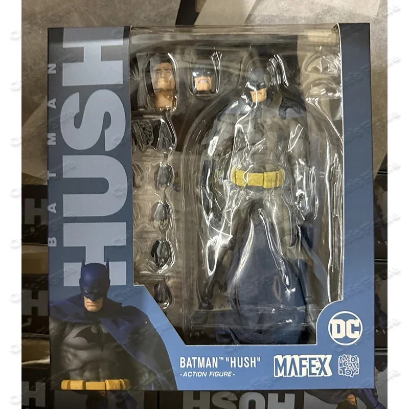 Фото В наличии: Оригинальная коллекционная фигурка Бэтмена Mafex 105 Hush от Medicon Toy – модель из фильма, игрушка-подарок №1