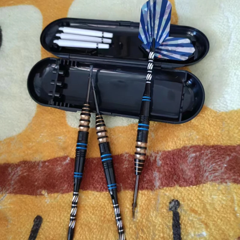 3 шт. профессиональные дротики со стальным наконечником 23 грамма игольчатые из