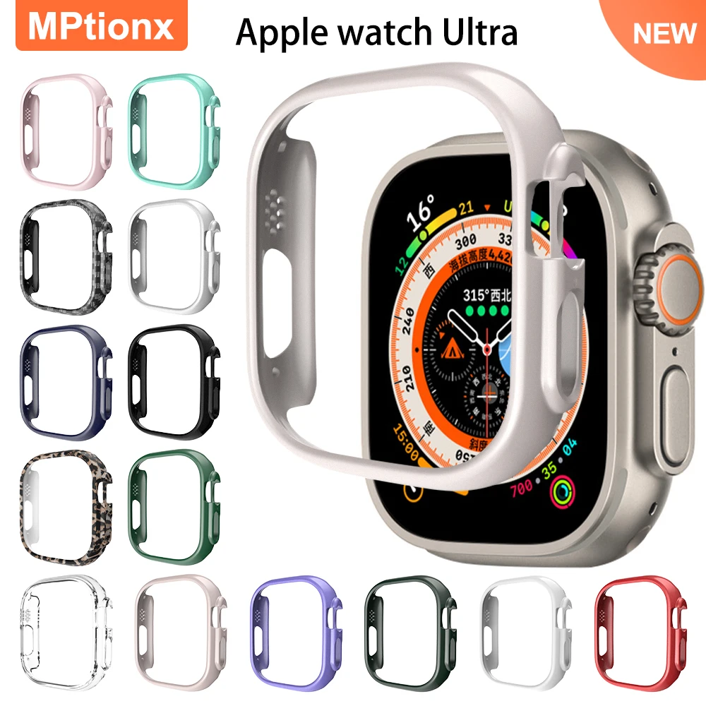 Чехол для часов Apple Watch Ultra 49 мм жесткий защитный чехол из поликарбоната полый