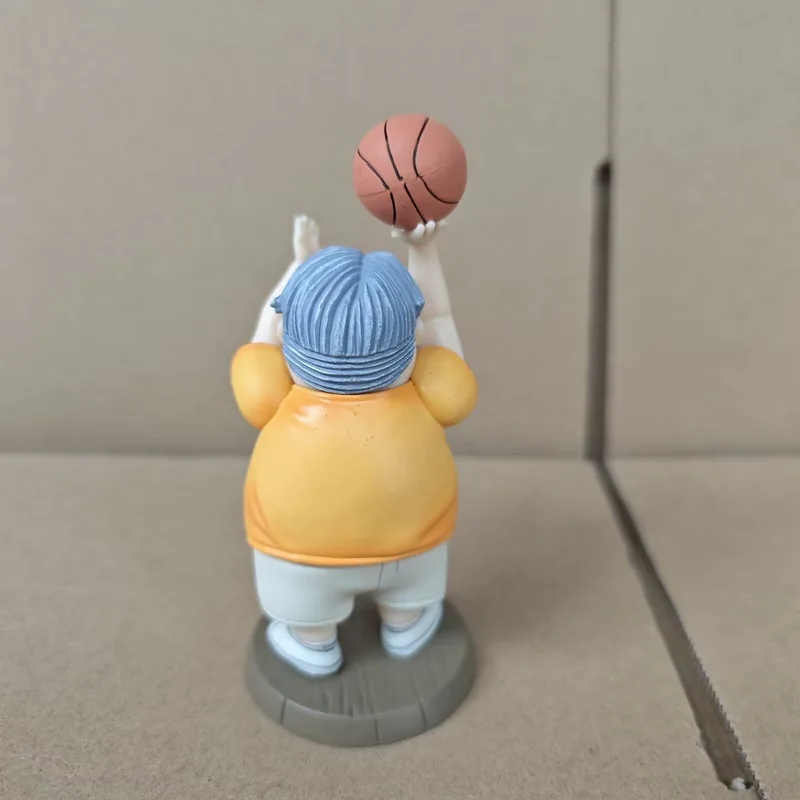 Gk Slam Dunk Mitsuyoshi Anzai Фигурка Коллекция ПВХ Аниме 12 см Chibi Coach Shohoku Украшения Модель