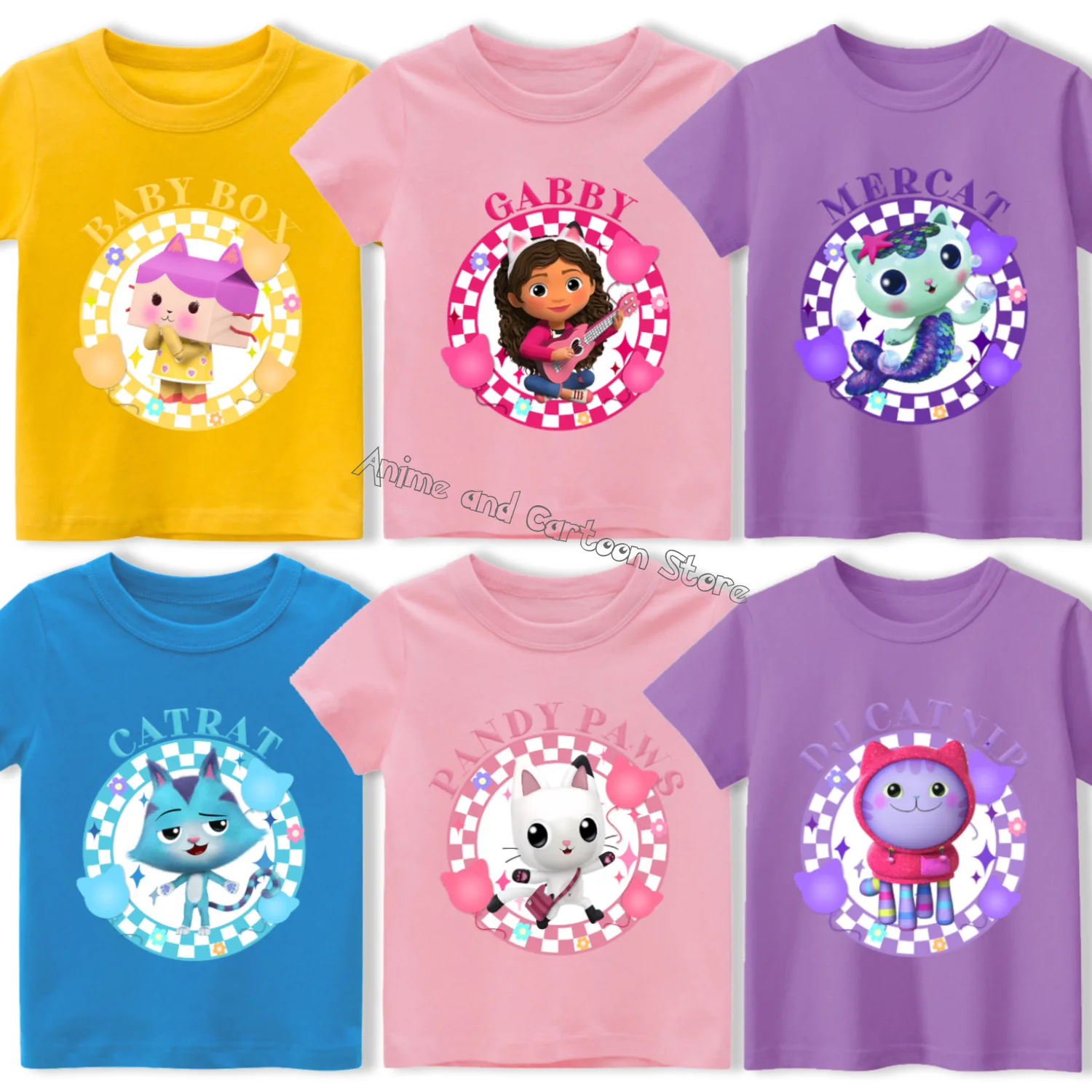 Футболка детская хлопковая с коротким рукавом свободного покроя