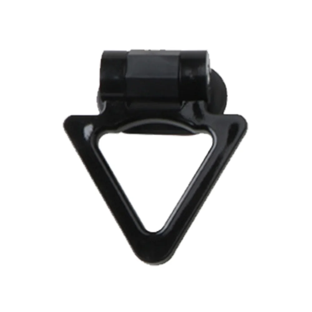 

1 шт., тюнинг JDM, декоративный крюк для прицепа, модификация, универсальный автомобильный Стайлинг, имитация гоночного кольца, буксировочный крюк для автомобиля