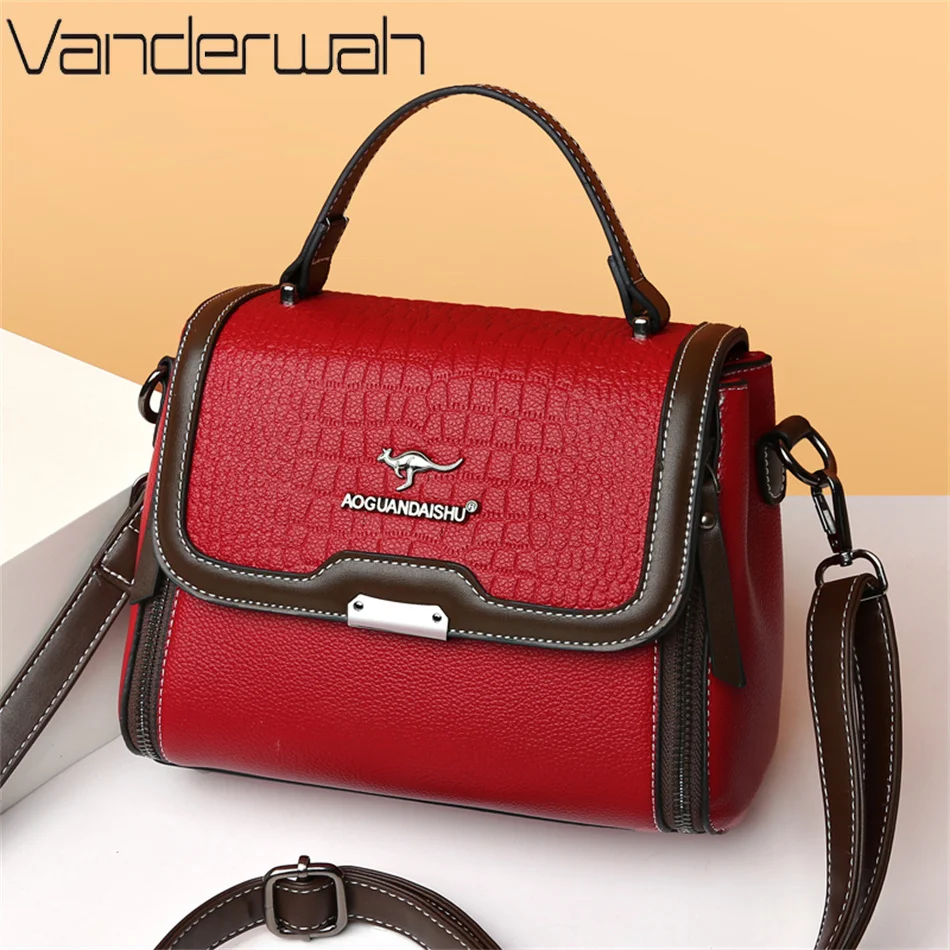 

Сумки через плечо из мягкой кожи для женщин, роскошные брендовые дизайнерские Дамские кошельки и сумочки, повседневный мессенджер