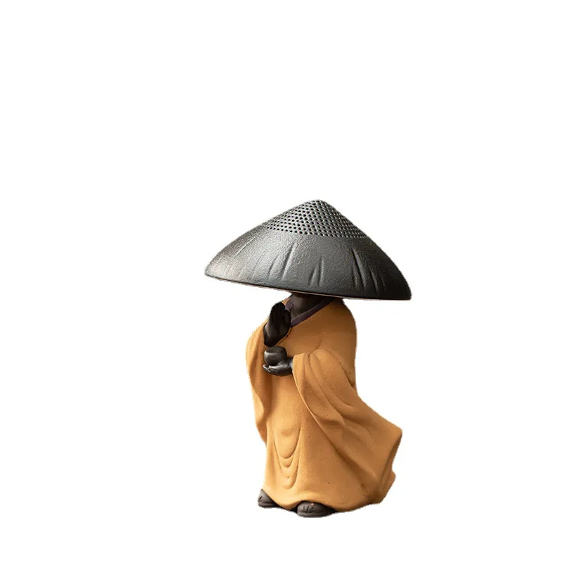 Керамическое ситечко для чая Little Monk