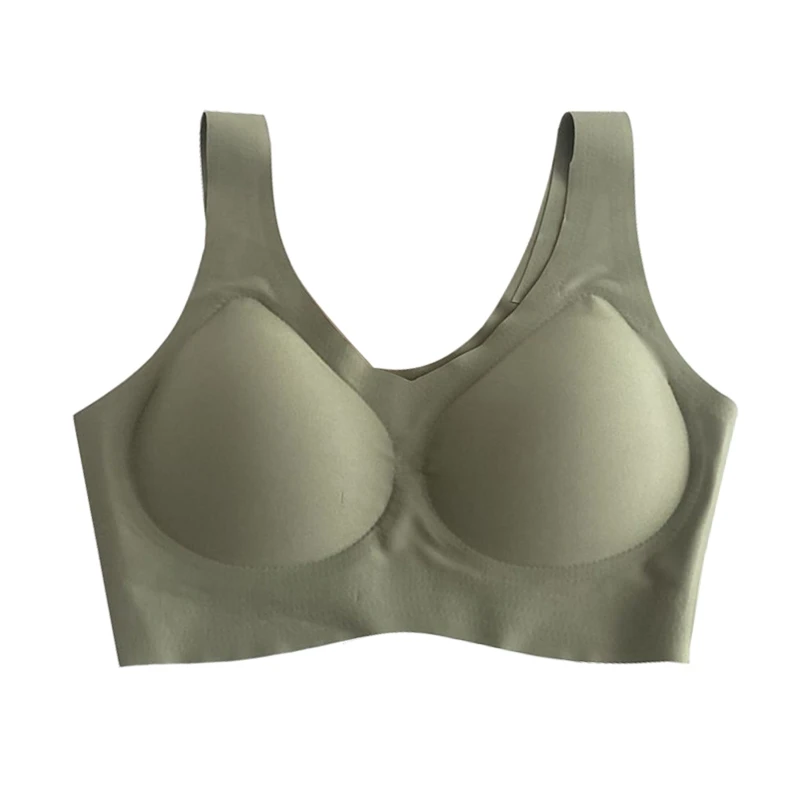 

U Shape Seamless Bra For Women Fashion Push up Bra Lingerie For Women Underwear Wire Free Bra Female Tops