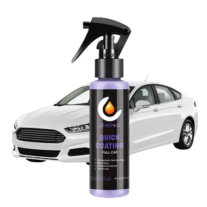 High Protection Quick Coating Spray Crystal Agent Car Spray Coating For Cars Car Coating Spray High Car Wax Spray Polish Plating