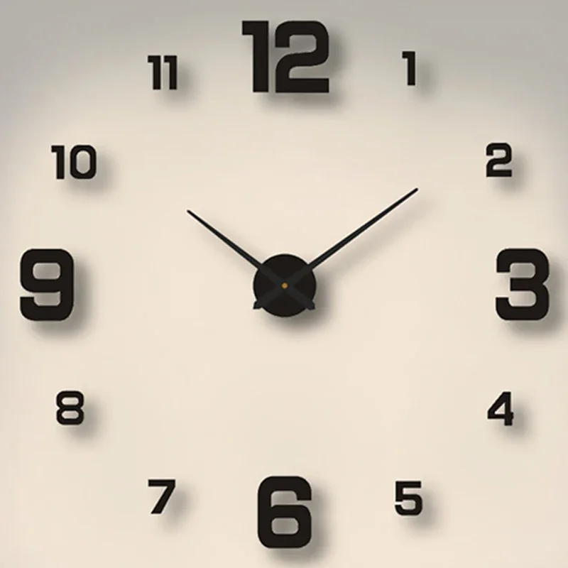 

Настенные часы 3D акриловые Horloge
