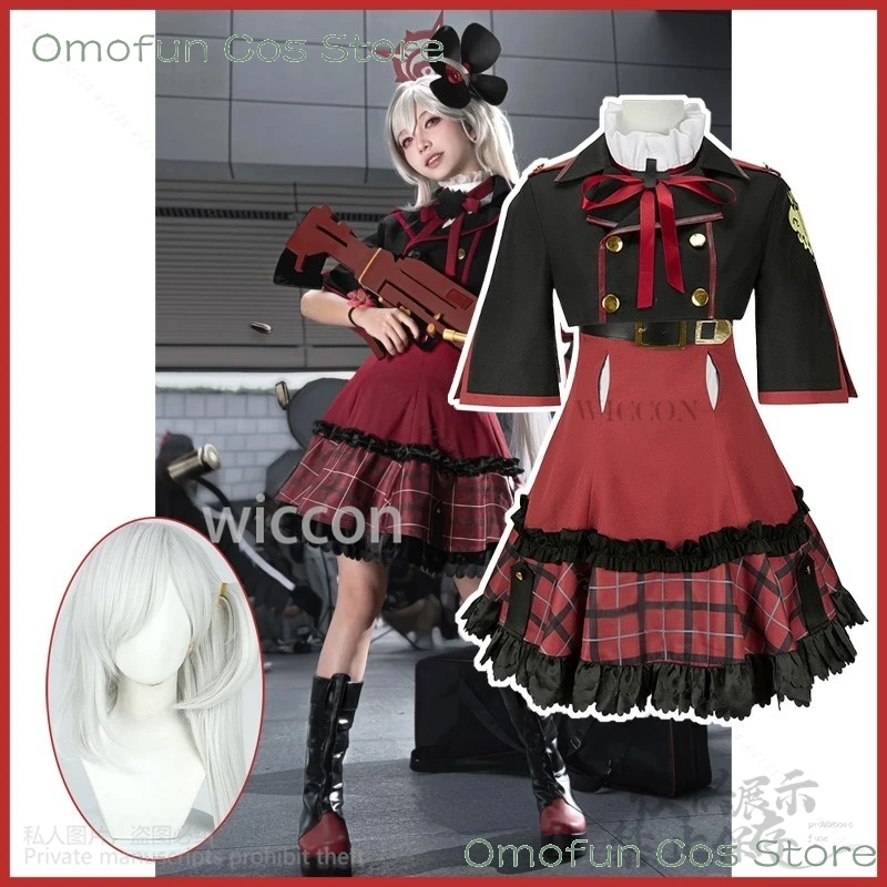 Аниме игра синий архив косплей костюм Асаги Муцуки Jk школьная форма парик