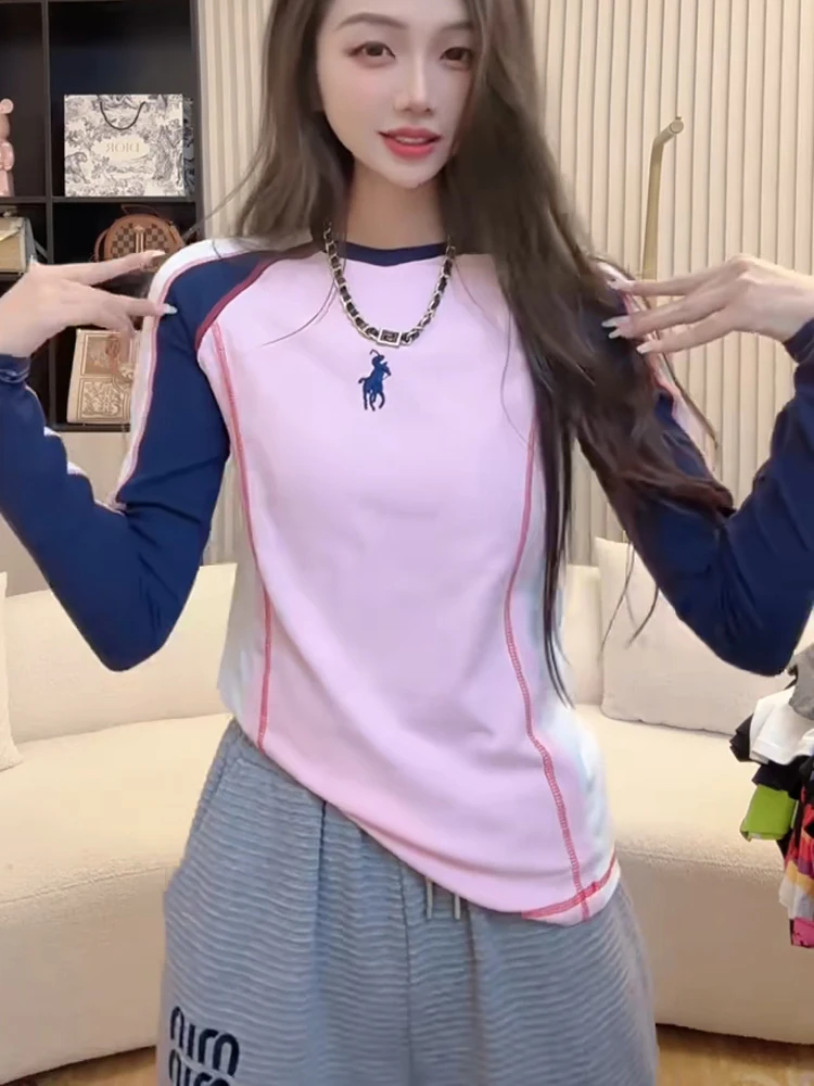 Модный брендовый принт больших размеров в стиле пэчворк контрастного цвета