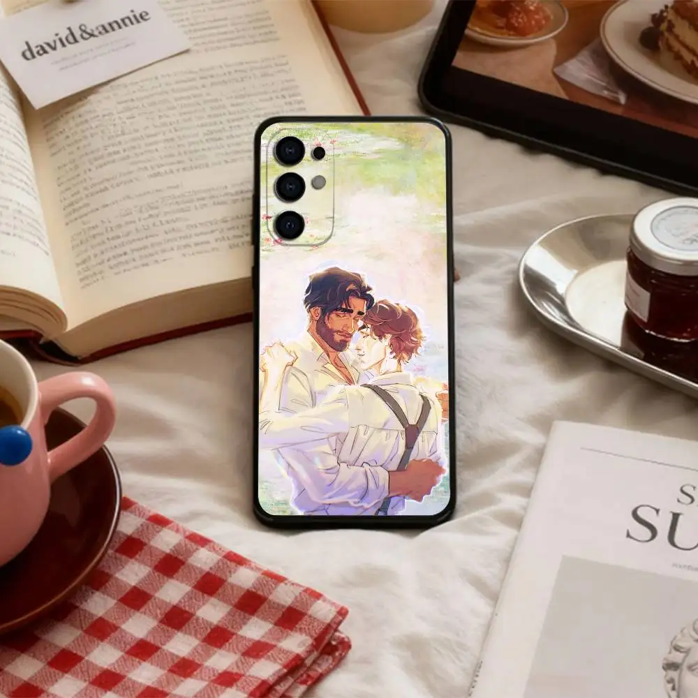 Фото COOL V-Viktor Jayce jayvik Чехол для телефона Samsung S 25,24,23,22,30,21,10,9,Ultra,Plus,Lite,FE,4,5 G Мягкий черный чехол №4