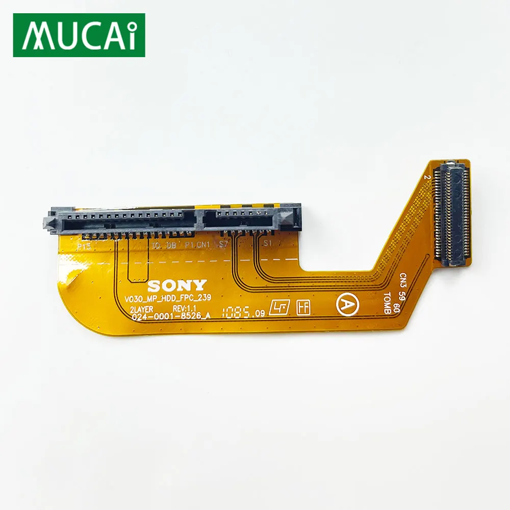 Кабель для жесткого диска SONY PCG-41217T VPCSB VPCSD VPCSA FPC-239 SATA разъем HDD гибкий кабель