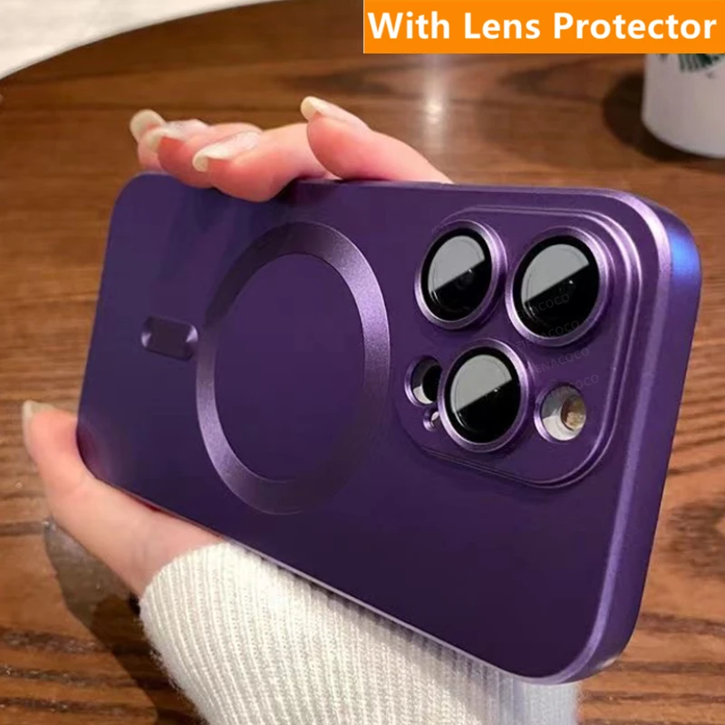 Модный матовый Мягкий Силиконовый Чехол Для Magsafe для iPhone 14 13 12 11 Pro Max магнитный беспроводной зарядный чехол для iPhone 14 Plus Модный матовый Мягкий Силиконовый Чехол Для Magsafe для iPhone 14 13 12 11 Pro Max магнитный беспроводной зарядный чехол для iPhone 14 Plus