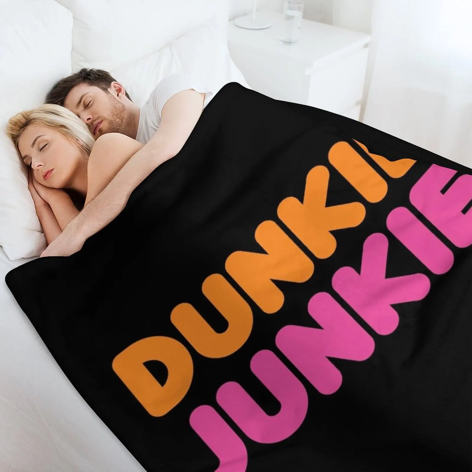 Тонкое роскошное утолщенное одеяло Dunkie Junkie