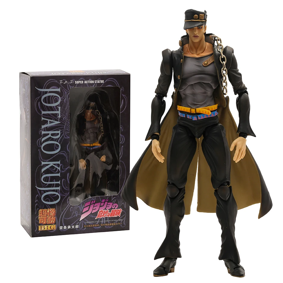 

Super Action Statue BIG JoJo's Bizarre Adventure Part 3 Jotaro Kujo Figure
