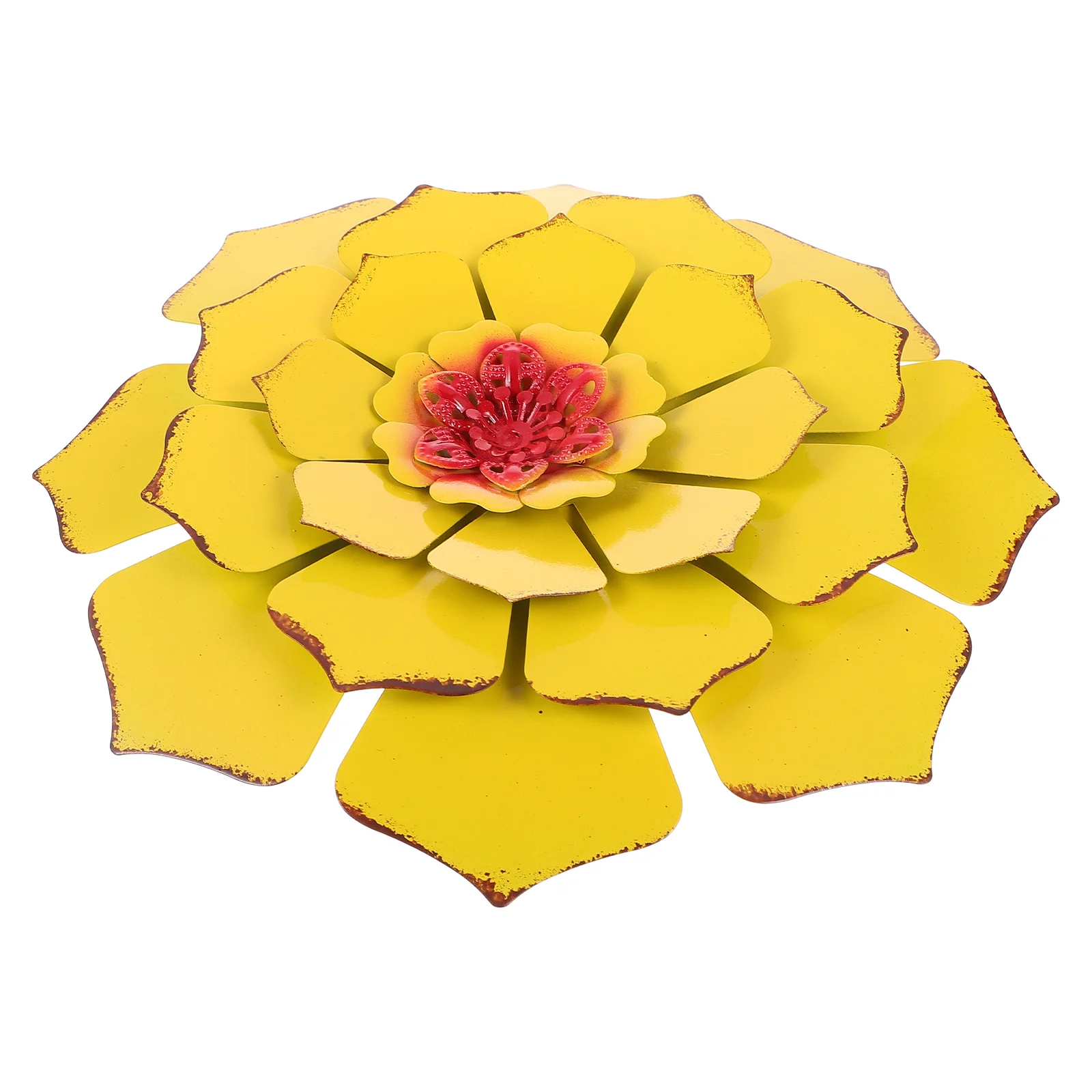 

Metal Flower Wall Sculpture Plants Decor Metal Flower Sculpture Home Décor Flower Home Decoration Flowers Retro Wall Decorations