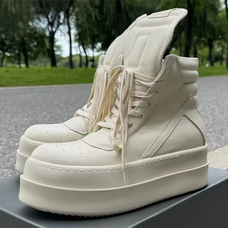 Новинка 2025 популярная обувь унисекс увеличивающая рост брендовый дизайн