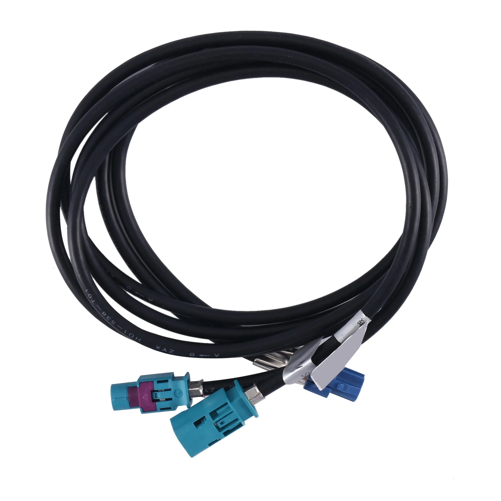 

85CM Car LVDS Video Line Cable for A3 8V S3 8P 2013-2017 Navigation GPS Audio Cable Wire