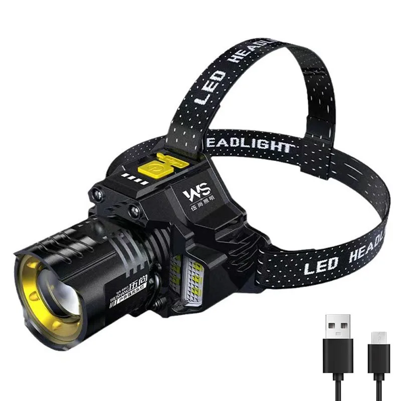 

Htomaza Налобный Фонарь LED 5 Режимов