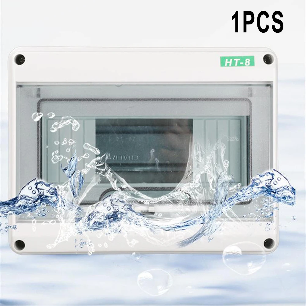 Двухсторонний миниблок предохранителей гаражный блок RCD 40 А 30 мА + 2 MCB