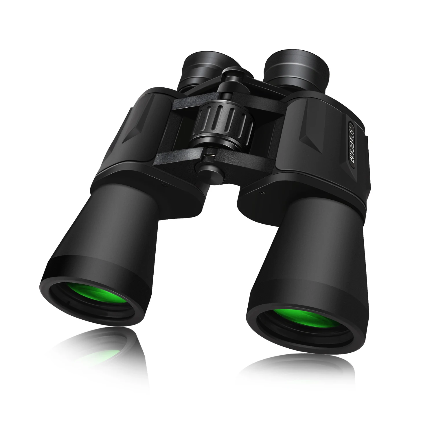 

10x50 Binoculars BK7 Prism Watching Sightseeing Travel Hunting for Adults Black